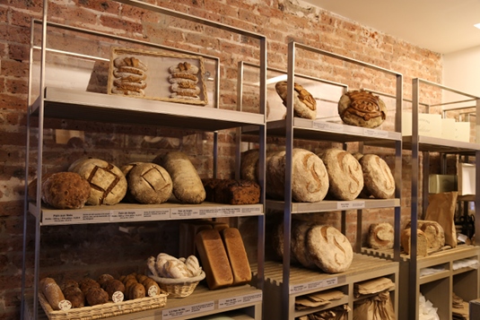 Bread at Poilane.