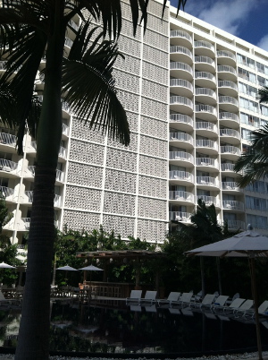 The adult pool at the Modern Honolulu.