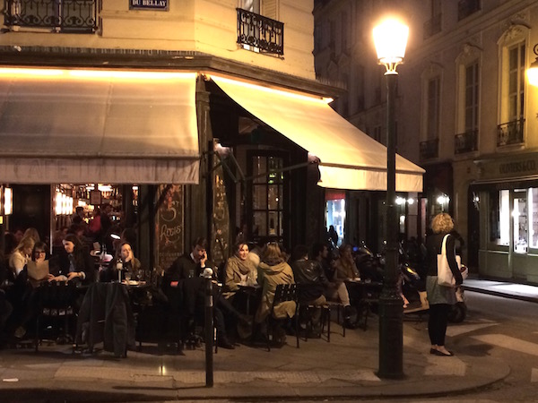 Image of Café Saint-Régis in Paris