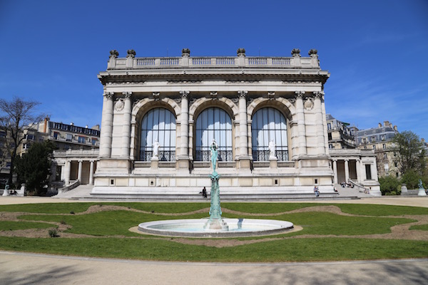 Paris's fashion museum, where the Lanvin exhibit was on display last year.