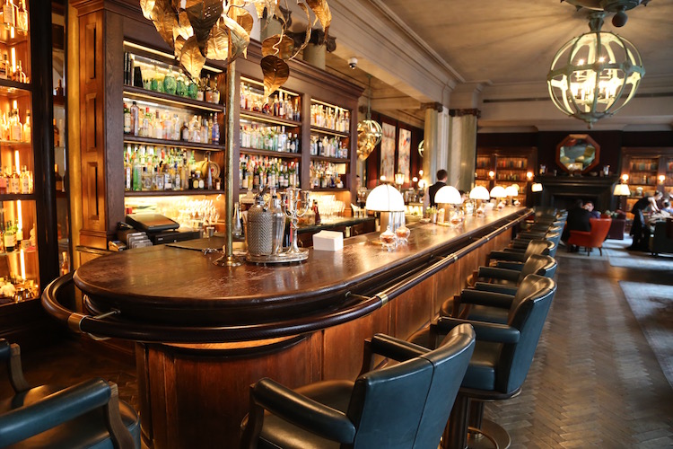 Image of Scarfes Bar at the Rosewood London