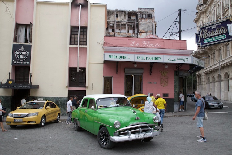 El Floridita in Havana, Cuba